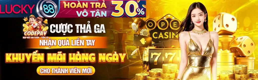 Trò chơi Casino Trực Tuyến với người chia bài thật